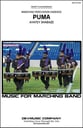 Puma Marching Band sheet music cover